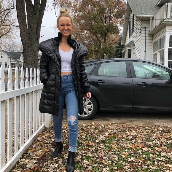 Moda International Jackets & Blazers - Moda International Down Winter Coat